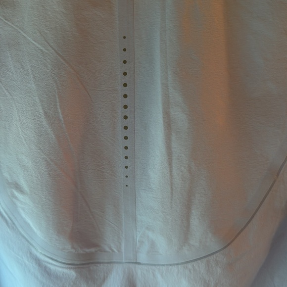 Lululemon Fast and Free Winbreaker size 10-pastel blue - Picture 14 of 15